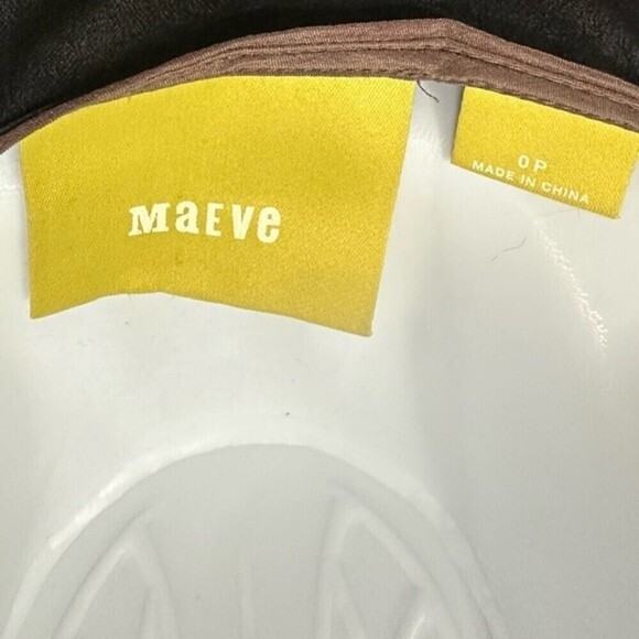 Maeve By Anthropologie Women's Black Top Size 0P 100% Silk - Picture 11 of 14